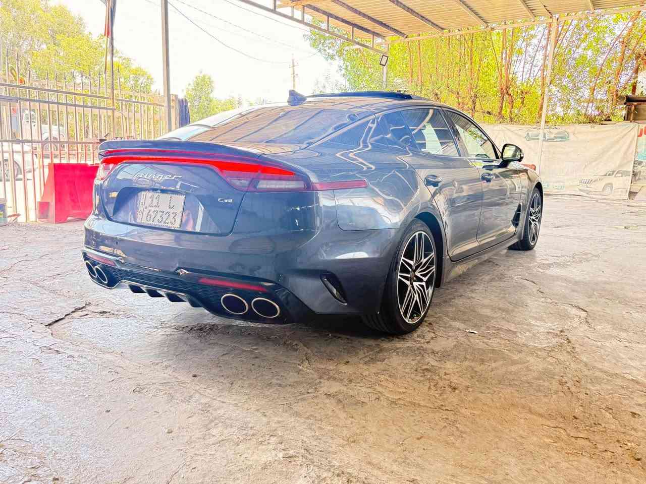 كيا ستينكر 2023 gt2 6 سلندر 6 اعلى فئة مواصفاف 1/1 للاخير فول الفول حادث جانبي قطعة وحدة فقط مبدلة ومصبوغة السيارة جديدة ولا اي نقص كلوب بالدشبول ماكو ماشية 36 جديدة الى اخر حد بانوراما بصمة تبريد كشن تبريد قطعتين وداتاشو كشنات كهرباء رادار 360 وكامرات مخيطية 360 مواصفات كلش هواي السعر المطلوب 210 اي استفسار *********** مكاني بغداد الاعظمية بغداد, العراق
