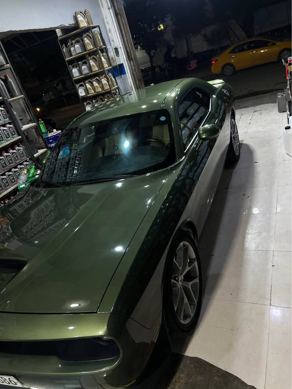 بيع مروس حسب قناعه 😎🔥
دوج جالنجر 2022 وارد امريكي 
المواصفات 🔰GTتو ويل
بصمه ابواب وتشغيل 
تشغيل عن بعد 
محرك 3.6 V6
شاشه 
كامره
كشن السائق كهرباء 
تحكم ستيرن 
حساسات خلفيه
سنويه رقم جديد
مكاني كركوك حي النصر
بيها جامرلغ بنيد مكان بارد 
*********** كركوك, العراق
