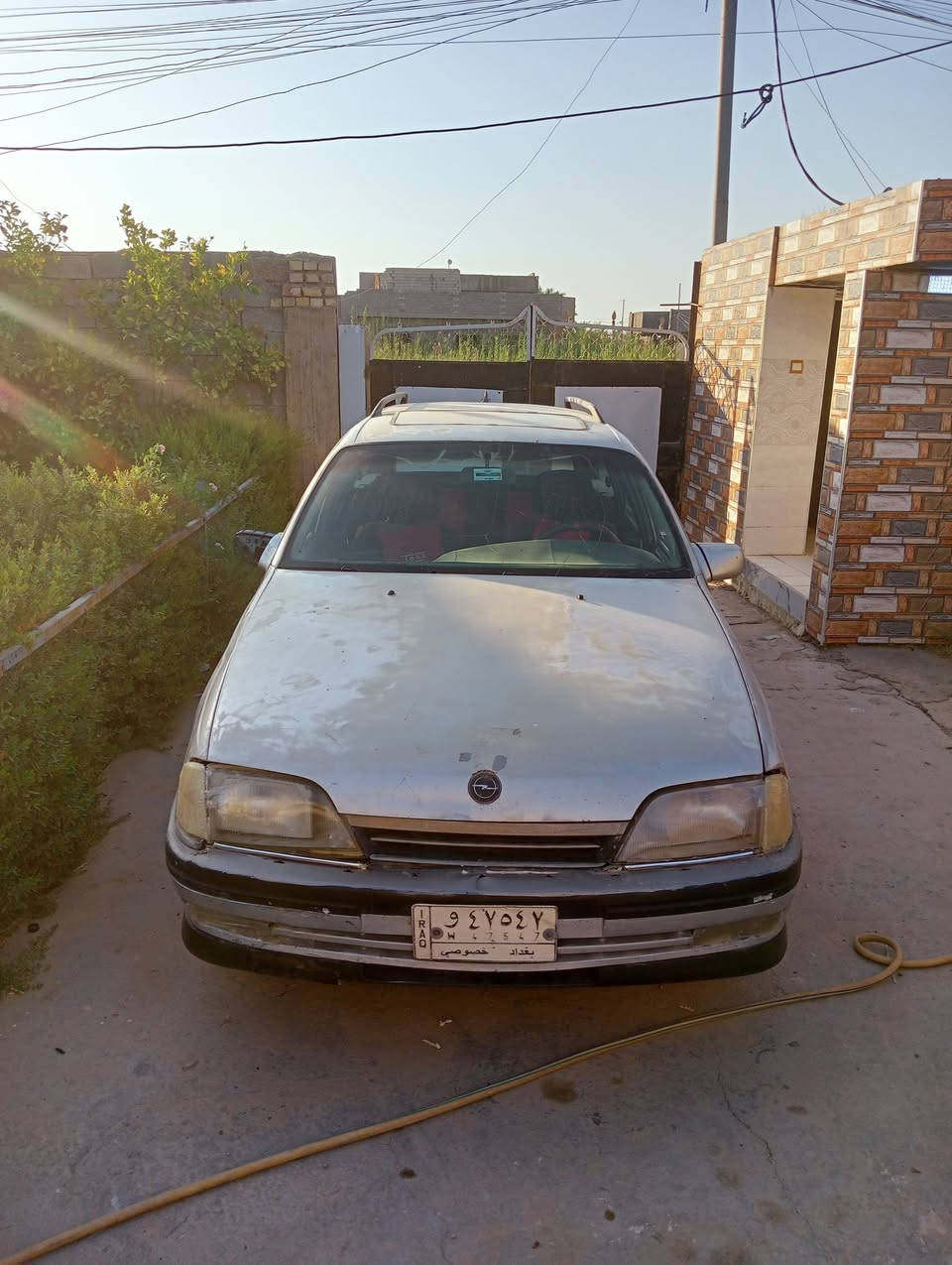 🚗 للبيع | أوبل أوميكا ستيشن
- الموديل: 1991
- المحرك: 2000 CC
- اللون: سلفر
- رقم بغداد شبه مميز
- السنوية نافذة لغاية 2028

 السعر: 27 ورقة، ويوجد مجال بسيط .
 مكان السيارة: الأنبار / قضاء الكرمة.

📞 رقم الاتصال: ***********
💬 رقم الواتساب: ***********
