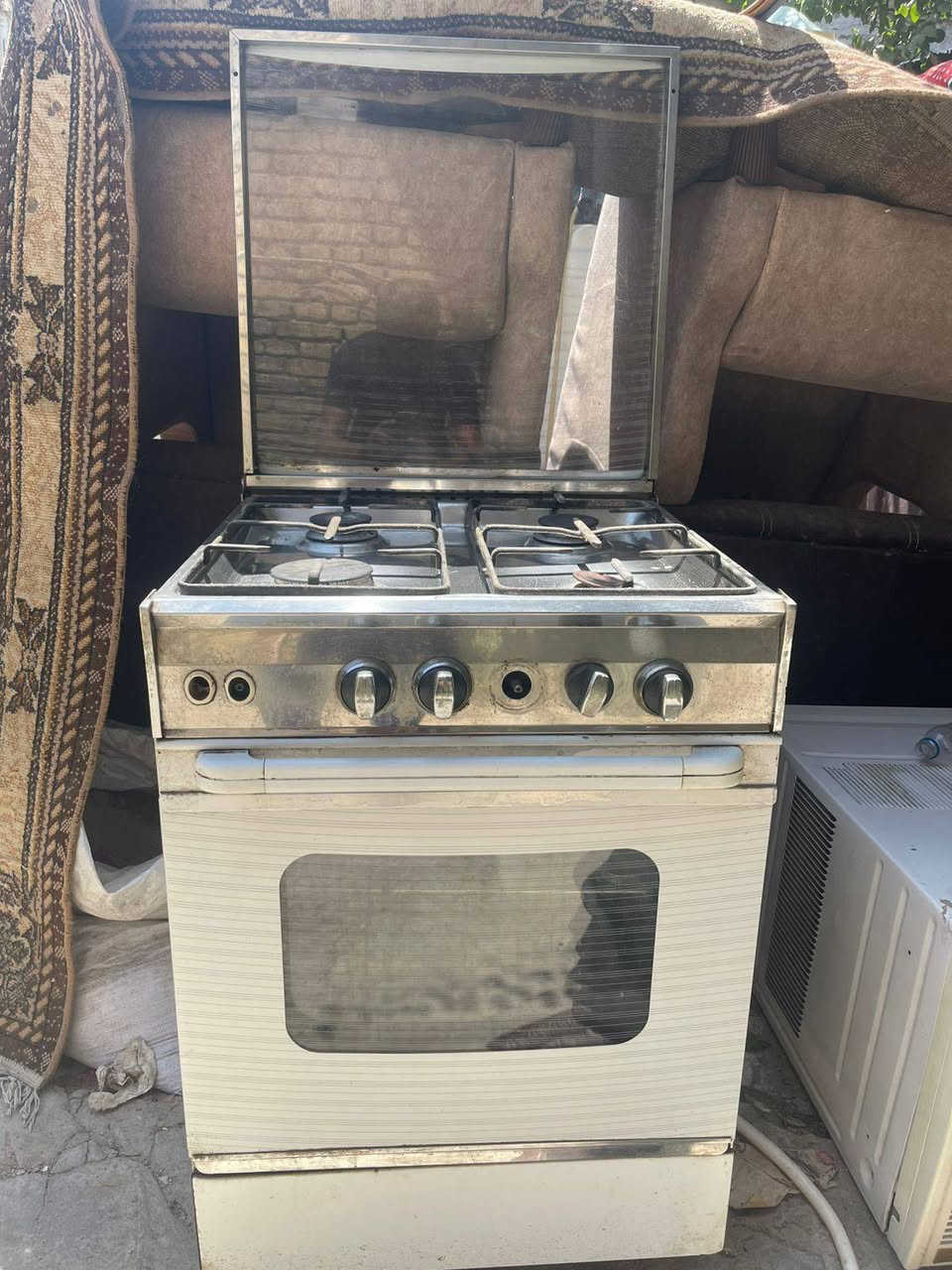 طباخ ٤ عيون نظيف للبيع


**إذا كنت صاحب هذا الإعلان وتريد حذفه لأي سبب، رجاءا أرسل رسالة إلى الدعم الفني**