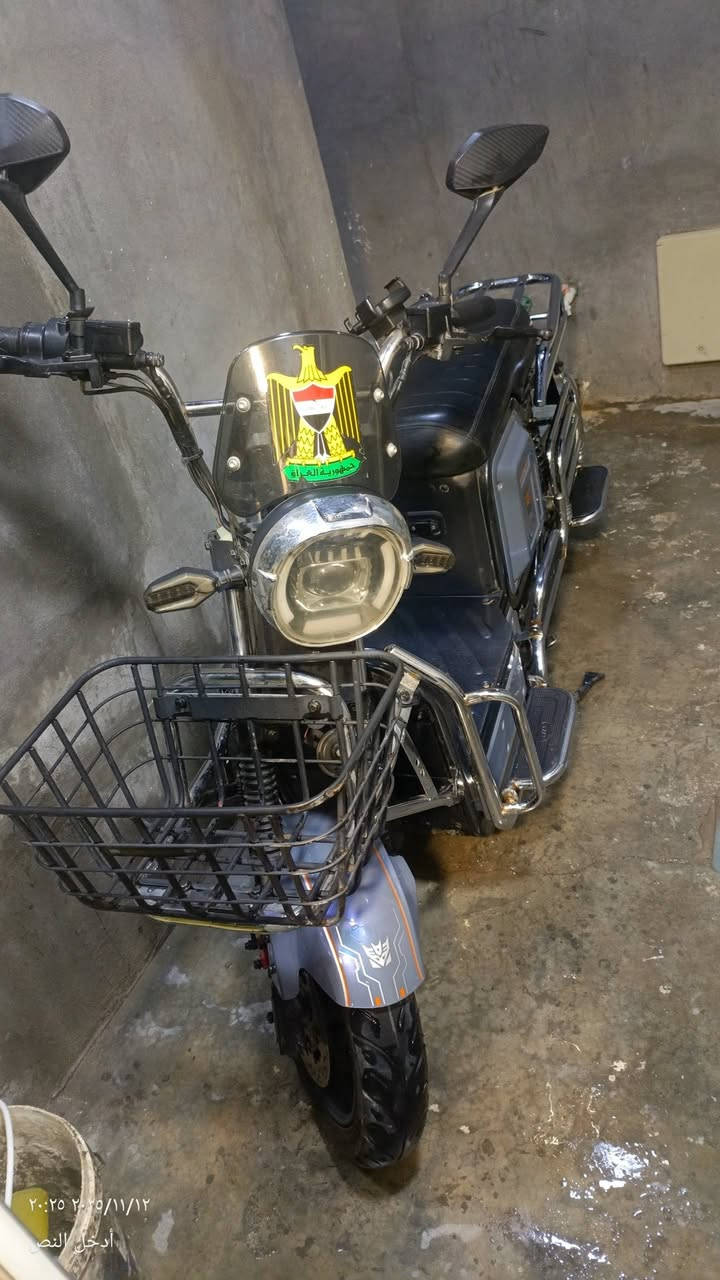 دراجه شحن للبيع همر جبلي ست بطاريات نظيفه 850 وبيه مجال ***********
