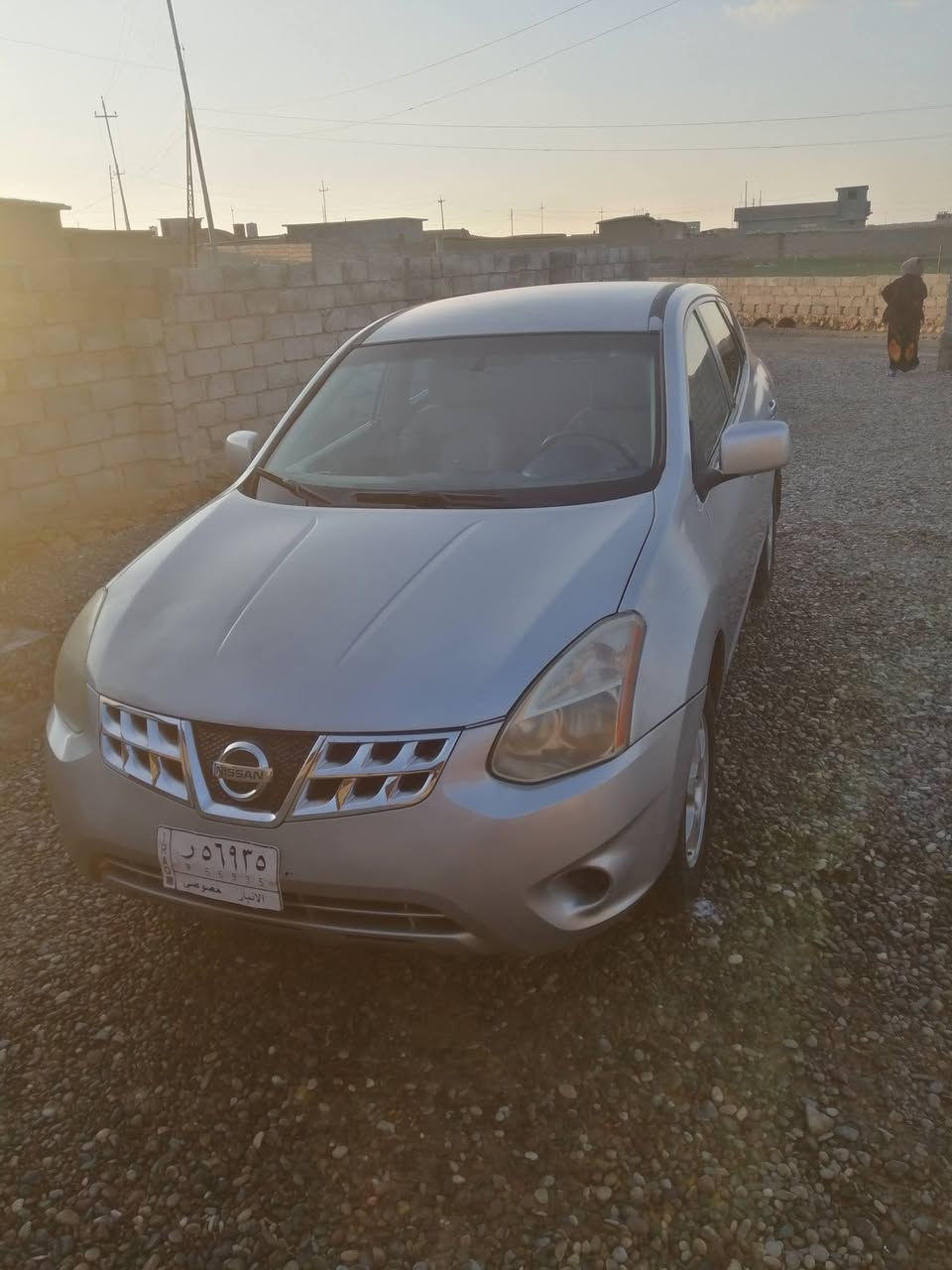 سيارة نيسان روج 2010 شرط گير ومحرك سياره نظيفة شرط التحويل سنوية 2027 السعر 80وبيها  ***********//***********
