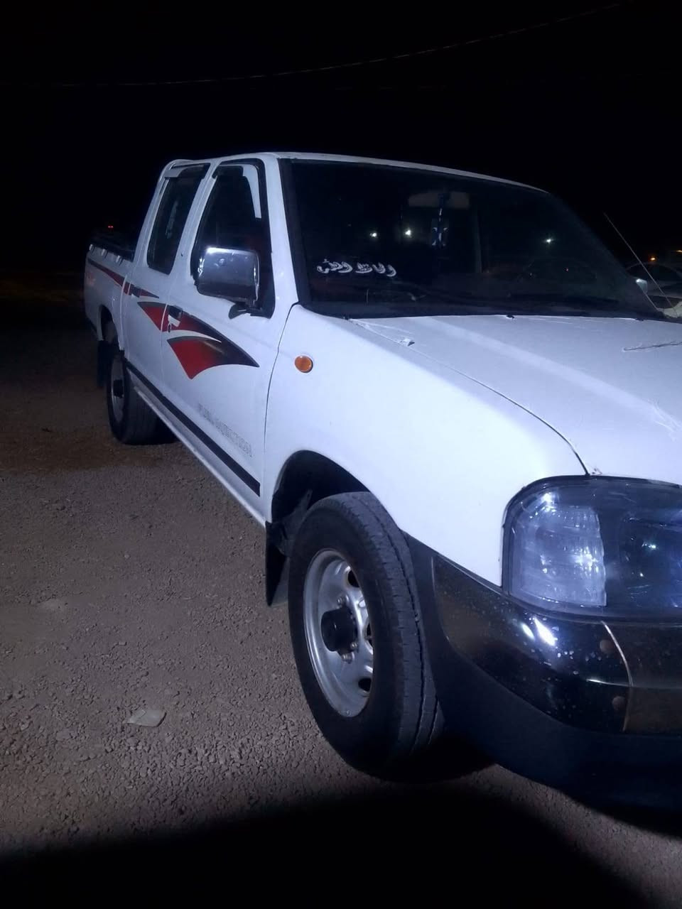 بيكم نيسان دبل 
للبيع او المراوس 
موديل 2008
رقم انبار تحويل مباشر 
تخم تاير جديد 
محرك كير كفاله شرط 
سياره بيه ملاحضات بسيطه مكفوله من ضربه وتبديل 
سياره حلوه وجاهزه ترايك وين متريد 
مكان السياره الرمادي 
السعر 105وبيه مجال للشراي 
اخوان اني مكلف بنشر وهذا رقم راعيه 
***********
