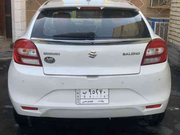 سوزوكي بالينو 2018 بغداد خليجي
محرك ١٥٠٠ ياباني
گير AT  ياباني
بصمة
تبريد بيانو
اشاير بالمري
حساسات خلفية
لايت زنون
تحكمات ستيرن جهتين
مثبت سرعة
بلوتوث
اواكس
ماشيا 141 الف
قطعتين صبغ بدون ايرباك
السعر 82
للأستفسار  ***********
مكاني بغداد التاجي
