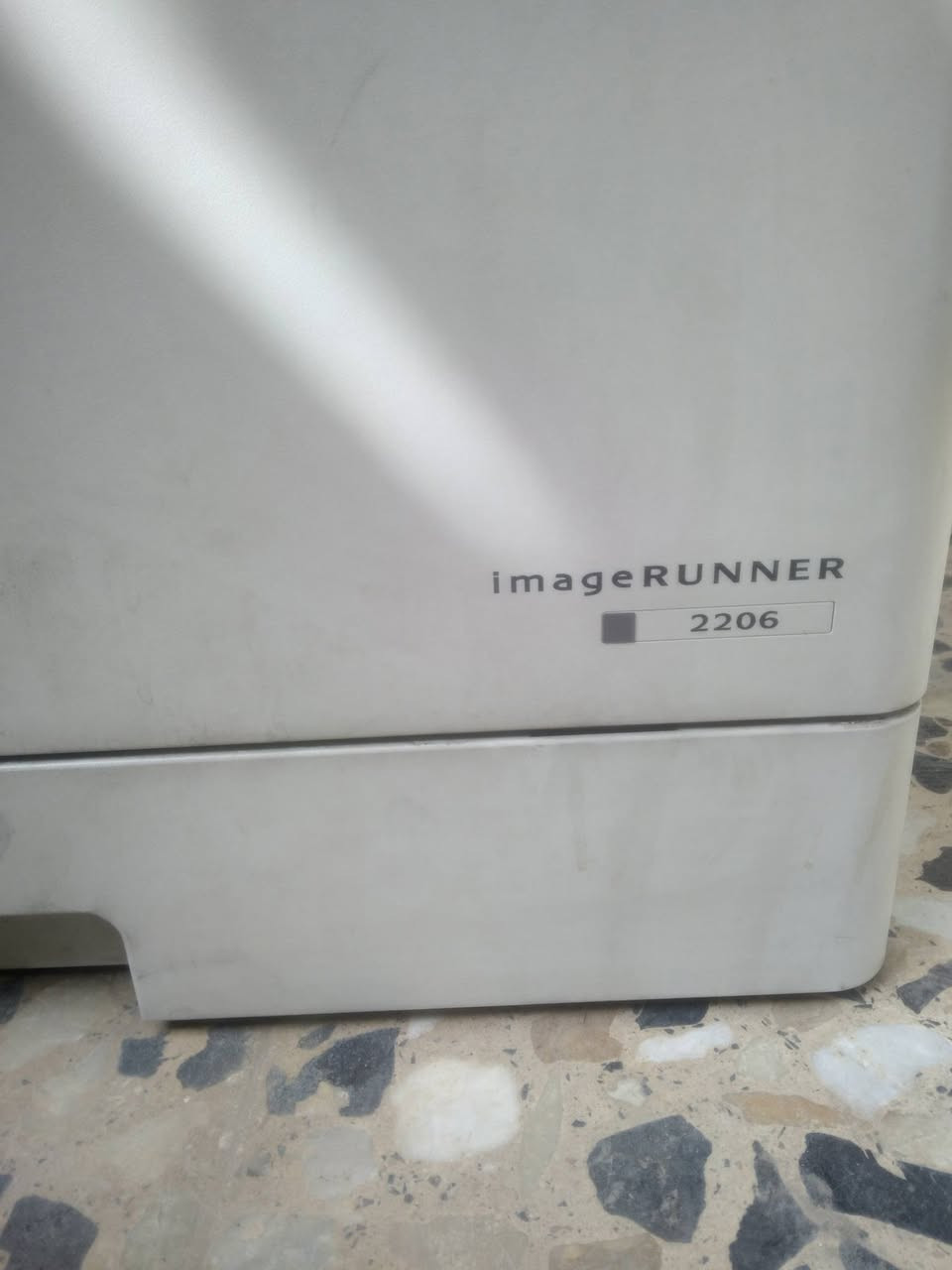 سلام عليكم طابعه كبيره للبيع نقصها حبر وشي ثاني بيها ورقه عصيه جوه وبس


**إذا كنت صاحب هذا الإعلان وتريد حذفه لأي سبب، رجاءا أرسل رسالة إلى الدعم الفني**