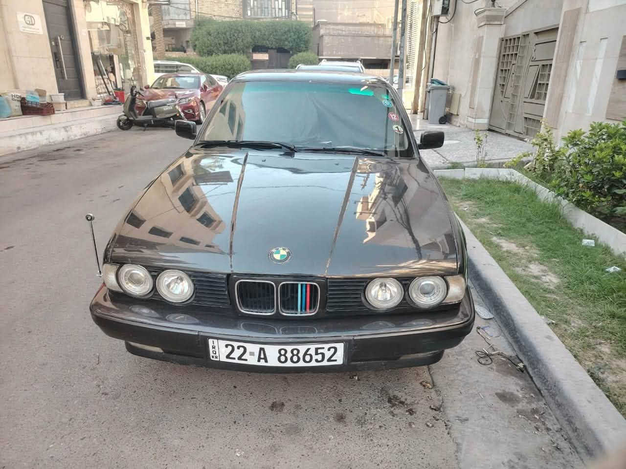 بيم موديل 1991 محرك مسكر فول كير محرك حداديه جدد رقم وسنويه جدد حجم 525 السعر 54 وبيه مجال للستفسار ***********@
