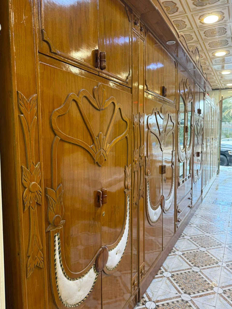 السلام عليكم غرفة نوم حطاطه الدرجه الاولى مستخدمه 15 خشب ثقيل ضهر جرجوبه تصميم توج موديل حديث الغرفه حيل نضيفه عنوانه الرمادي التأميم
الاستفسار اتصال أو خاص
*********** الرمادي, الأنبار
