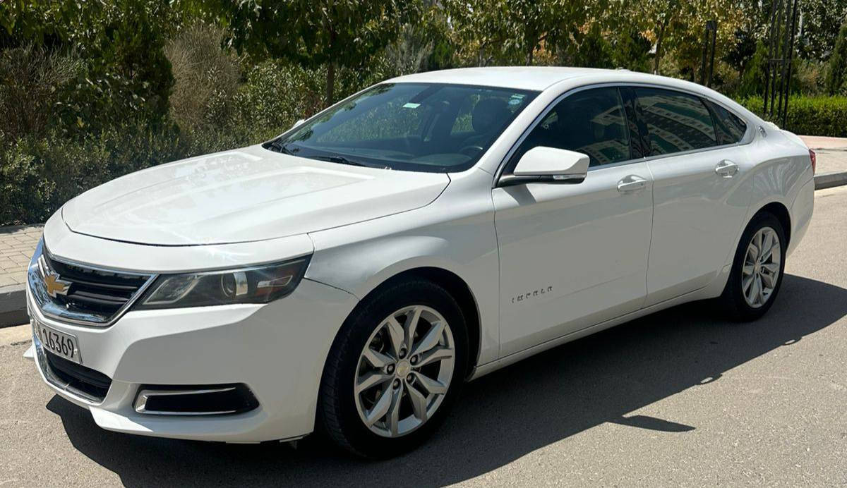 شۆفرلێت ئیمپالا 2018 سپی بەفری 
170 هەزار ڕۆشتووە 
سەنەوی تا 2027 نوێیە 
 بۆنیت و چەمەلەغ بۆیاغ 
سەنەوی و ژینگەی نوێیە 
بەجوانی و پاکی ماوەتەوە 

سعر : لە کۆمێنت داوای بکە ڕاستەوخۆ بۆت دێت 📥 

گێڕ و مەکیەنەی بەشەرت 
هیچ کێشەیەکی تێدانیە 

ژمارەی خاوەنەکەی 
***********
