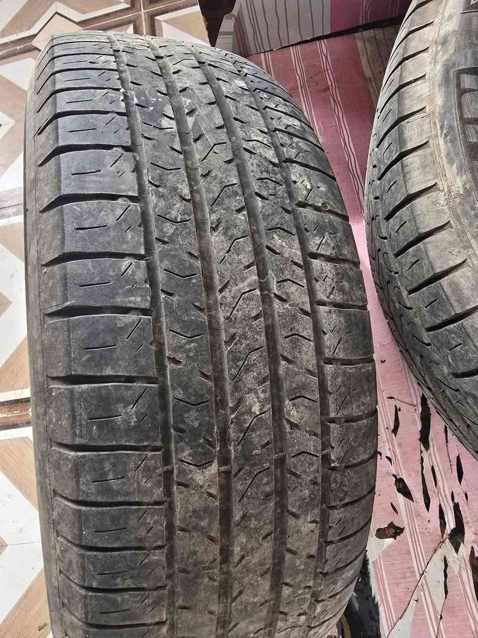 تخم ويل ١٧ مال جارجر ٢٢ وتخم تاير مشلن انتاج ٢٢ الويل مكفول مقطع فديو بالتعليق  ‎0788 446 6778 السعر ٢٥٠ الف قفل لا تخابرني وتكلي بي مجال
