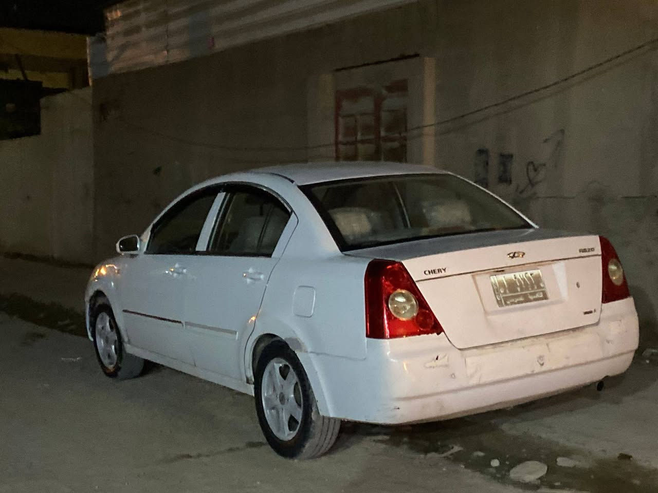 شيري A5 م 2013 للبيع او مراوس
مكينه او كير جدد بلاديه 2000 

حداديه جديده 

تخم تاير تخم ويل كب 

كهربائياته كله شغاله 

غرفته جديده 

ضربه  قويه ما بيه فقط خياسات او مصلحات حته بعدني ما راشهن 

رقم قادسيه امداور ثاني يوم 

السياره اترايك وين ما جان شغل او اطلع 

مكاني نجف 

سعره ب 40 أو بيه مجال للشراي 

للإستفسار ***********
