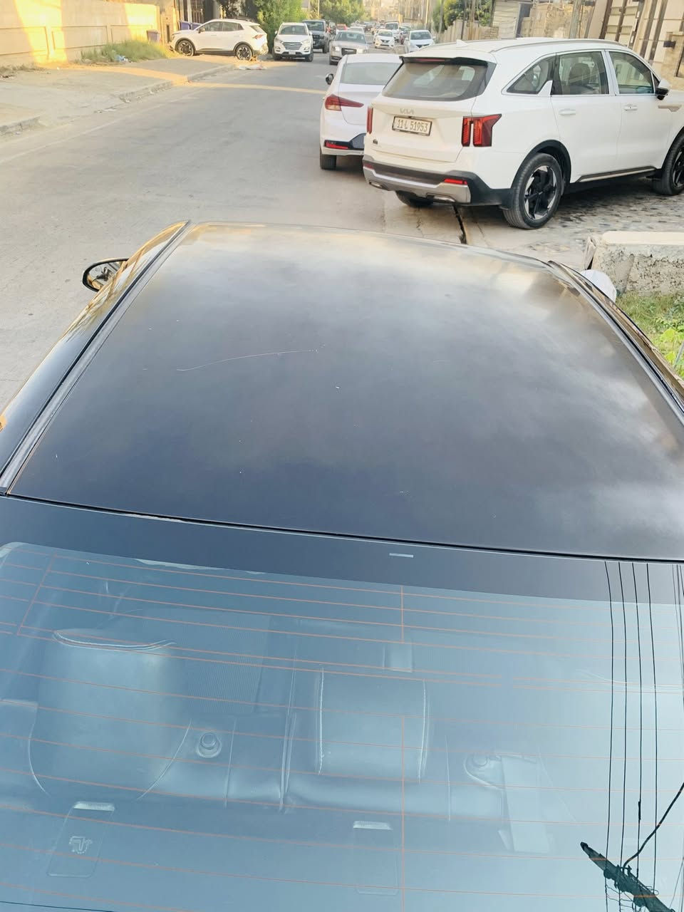 السلام عليكم
كورلا 2015 لون اسود وارد امريكي
حادثه فقط بنيد دون اي دواخل مثل ما موضح بصور الحادث 
مبدل بنيد فقط 
رقم بغداد باسمي
السياره بيه جراد خفيف  بالقماره والبنيد 
السياره فئه ال (S)
نص فول
تحكمات سيتيرن 
 نظام سبورت وايكو
 اشاير بالمري
تبريد ثلج 
شاشه 
كامره 
4 ويل
السياره مرتبه وحلوه 
ماشيه 157 ميل
كير محرك كفاله عامه
تخم تاير قبل 3 اشهر شديتهم

السعر …/123 ورقه 

مكان السياره بغداد العامريه 
 
***********
