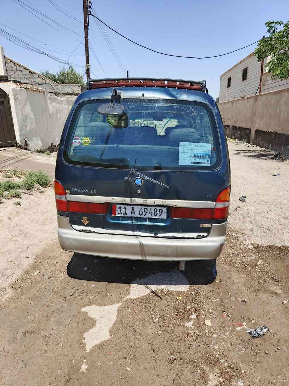 بريجو موديل 96سنويه عشره سبعه الفين  وسبعه وعشرين سياره بلاديه صبق ماكو محرك كير اكسن جديد مكينه ممفتوحه تخم تاير تحويل مباشر السعره 55وبيها مجال للستفسار ***********

