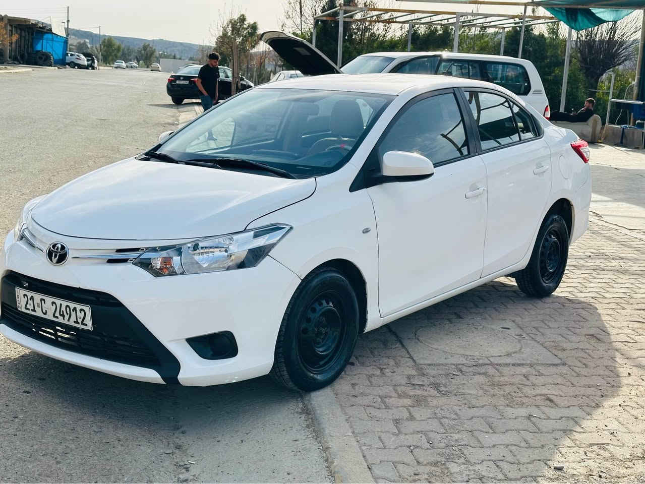 یارس ٢٠١٥ بیلاد مەکینە گەورە گێڕ ئۆتۆماتیک گیرو مەکینەی نەکراوەتەوە زۆر تازەیە سەیارەکە سیرڤزی کامل
کراوە تاقم پیش رۆن پاتری هەمووی تازەیە تەقەو رەقەی نیە سەنەوی تازەیە وەک و بۆیاخ ٦ پارچەی بۆیاخە زۆربەی پارچەکانی پەمپە دەعمی قورسی نیە سەیارەی ماڵ بوە و بی مەسرەف و تازە ماوەتەوە  روبەرو جوانترە لە رەسمەکان سعریشی ٩٧ گەڵاو مەجالیکی زۆر کەم شمشمل, السليمانية


**إذا كنت صاحب هذا الإعلان وتريد حذفه لأي سبب، رجاءا أرسل رسالة إلى الدعم الفني**