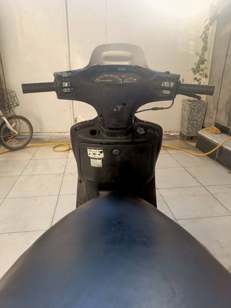 السلام عليكم دراجه فراشه 140 نضيفه
كهربائيات شغاله كلشي شغال
سعر مناسب 
العنوان الديوانية الحمزه الشرقي 
***********واتساب
