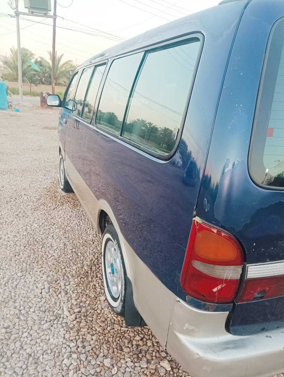 السلام عليكم بريجو موديل 2001 بسي رقم انكليزي محرك بي بخار كير اكسن جدد السعر 72 وبيه مجال المكان بابل  ***********
