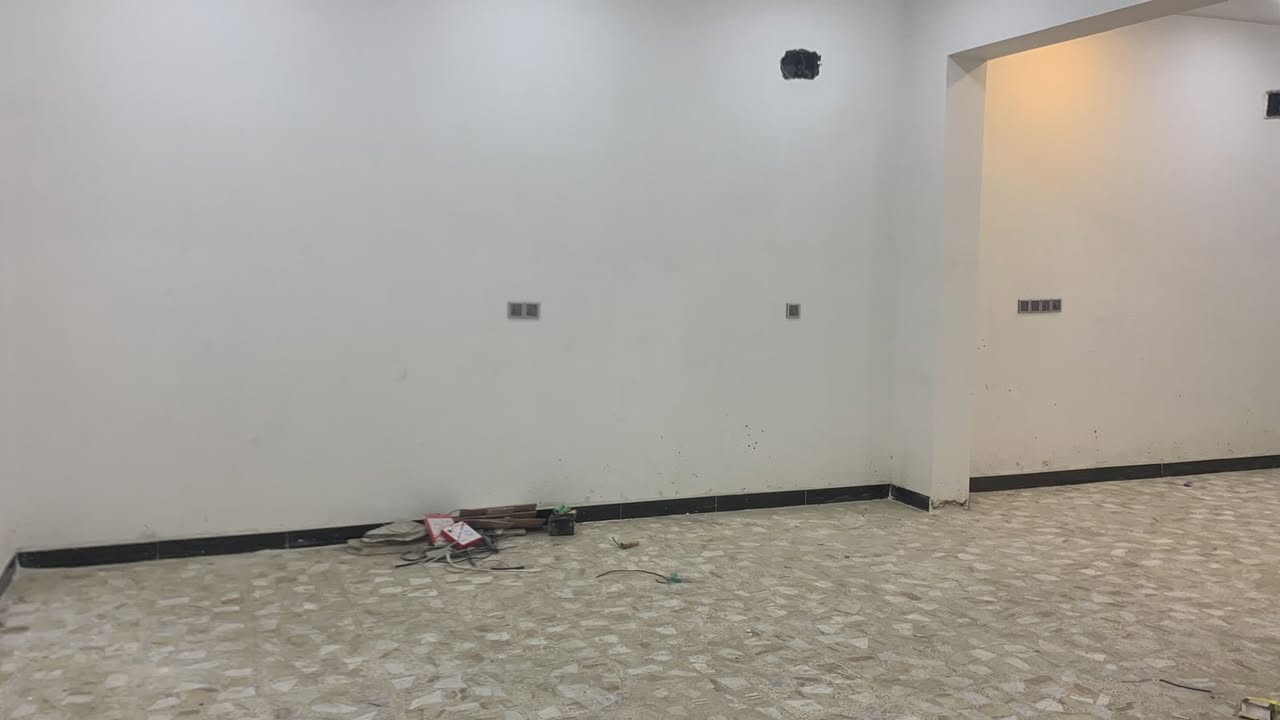 مساحه ١٠٠متر طابق واحد بغداد زراعي البياع خلف التربيه السعر (110 مليون) *********** واتساب فقط
