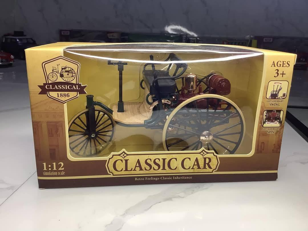 مجسم اول سيارة بالتاريخ موديل 1886فد شي فخم ومميز


**إذا كنت صاحب هذا الإعلان وتريد حذفه لأي سبب، رجاءا أرسل رسالة إلى الدعم الفني**