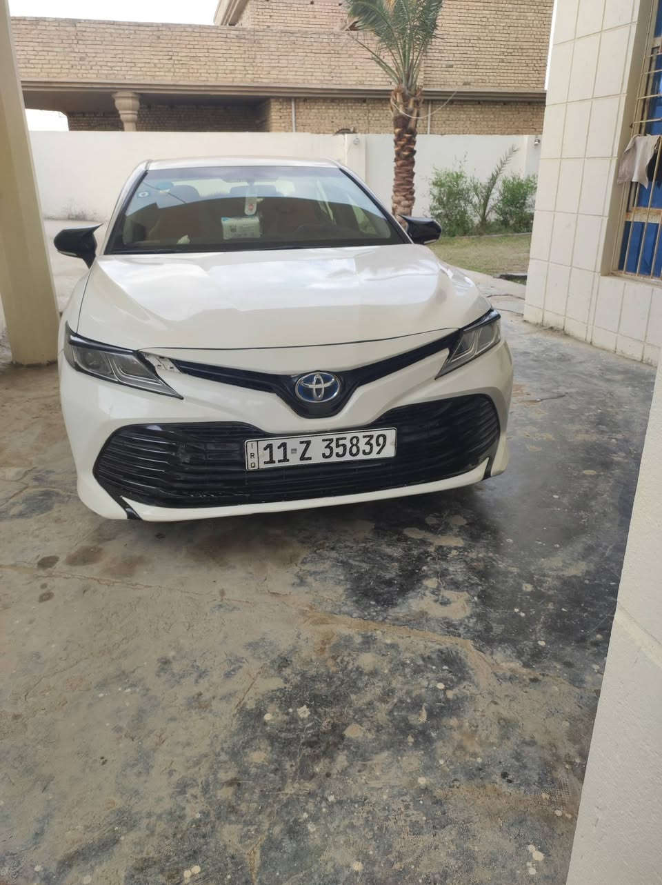 سلام عليكم كامري 23 اصل اصل خليجي تكسي دبي سياره جاهزه  مابيه اي نقص تغير لون من اصفر الئ ابيض مواصفات LE معروفه تبريد قطعتين بصمة تشغيل بصمات ابواب رقم بغداد  بسمسي مكاني الانبار الكرمة  لاستفسار ‏‪0772 697 8333‬‏ سعر 165 وبيه مجال
