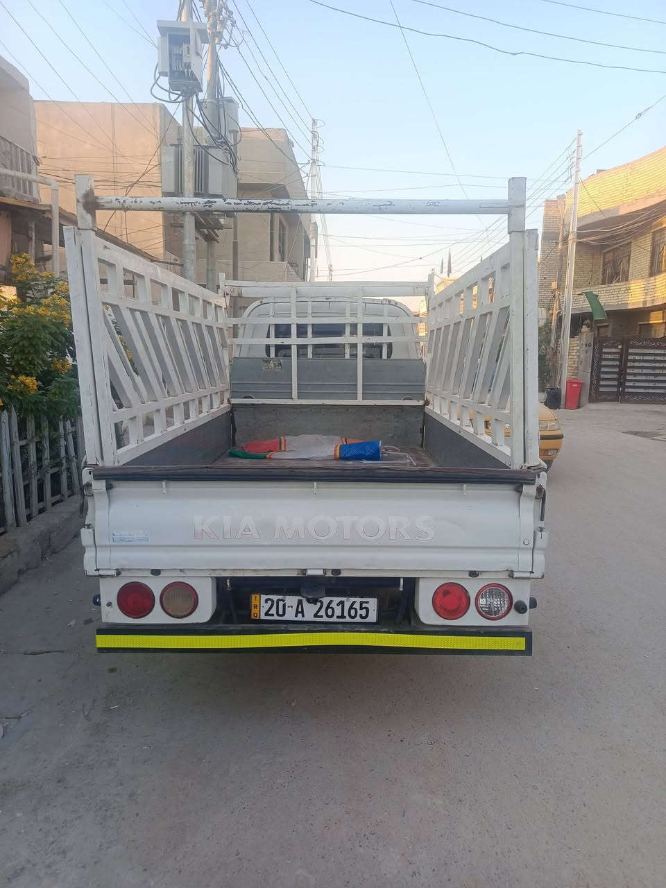 كيا حمل 2014سياره حلو رقم انكليزي سياره مال بيت مشتغل بسمي تحويل ثاني يوم 2700
محرك بي تبخير اسعر105
***********
