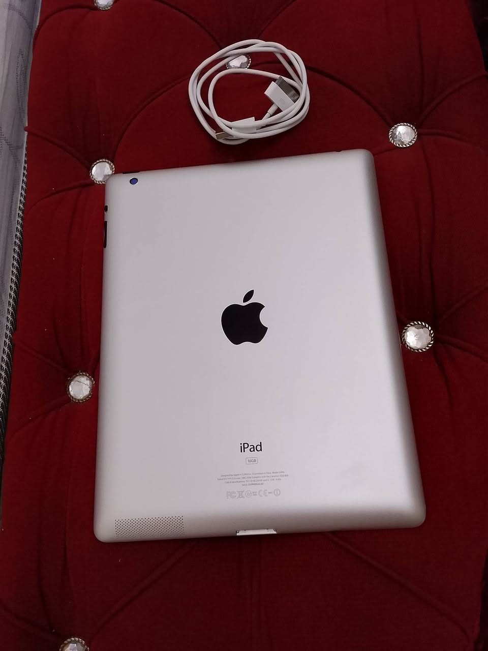 مكلفه بالنشر ايباد للبيع السعر اب70وبي مجال اخو الجديد نظيف فول ويه شاحنه


**إذا كنت صاحب هذا الإعلان وتريد حذفه لأي سبب، رجاءا أرسل رسالة إلى الدعم الفني**