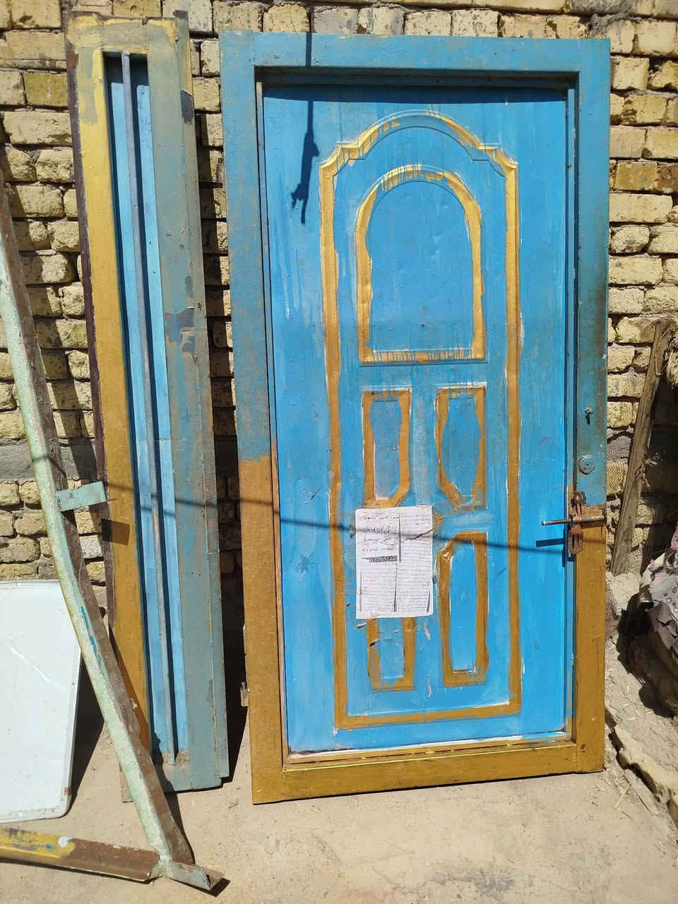 السلام عليكم باب مال صالح طلاقه وربع بس لجرجوبه شويه تعبانه ب40 وبخدمه شراي


**إذا كنت صاحب هذا الإعلان وتريد حذفه لأي سبب، رجاءا أرسل رسالة إلى الدعم الفني**