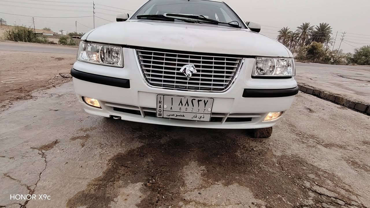 سمند 2011 رقم نگليزي صارلي سبوع من دورتها بسمي سياره مكفوله كفاله عامه عنوان ناصريه سوق الشيوخ سعر 32 وبيها مجال رقم صاحب السياره ***********
