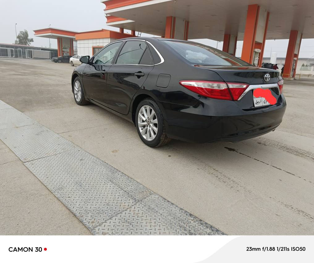 ریکلام.
تويتا كامرى مؤديل 2017 بۆ فرۆشتن.
مواسەفات LE
سبوغ عامه 
پشتو پيشى كه پسه 
گيروو مه كينه ى نه كرايته وه
هه موو شتيكى به شه رت
يه ك دينار مه سروفى تيدانيه 
سياره كه نمونه يه له جوانى
7وه ره قه غرامه ى له سه ره
گيروو مه كينه و ته بريد و تحويل و براوه بەشه رت
نرخی 112 گەڵاومعامەلە.
ژ.ت ***********
شوێن هەولێر. أربيل, العراق
