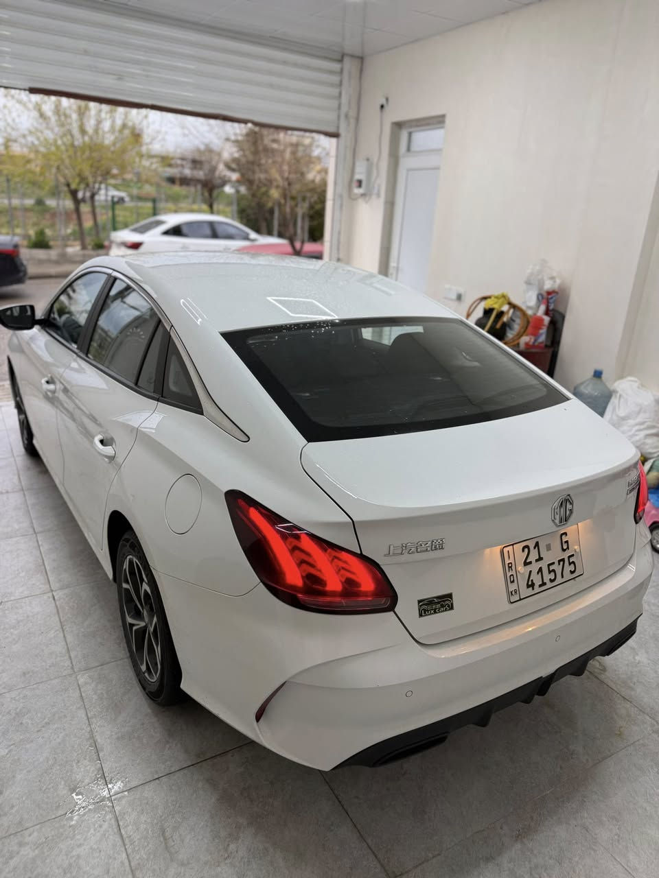 MG GT 2025
گێڕ عادی دەعاعمی بۆ دەعامی بە شەرت 
هیچ هیچی نیە سەیارەکە وەک سفر وایە
٢٦ هەزار ڕۆشتووە
***********
***********
