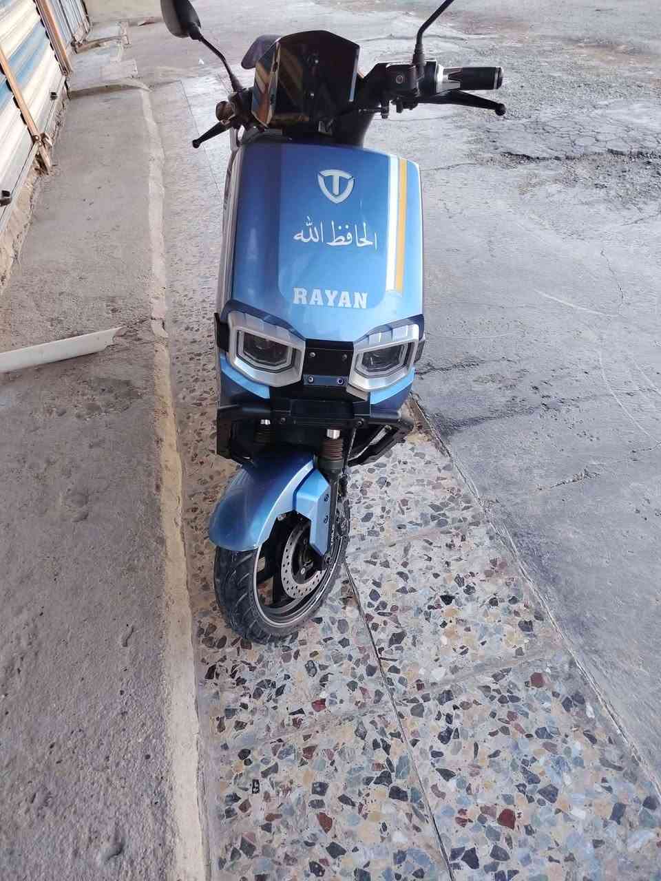 السلام عليكم دراجه شحن لبيع نضيفه مداخله تصليح سعره 650 الف بيه مجال ***********
