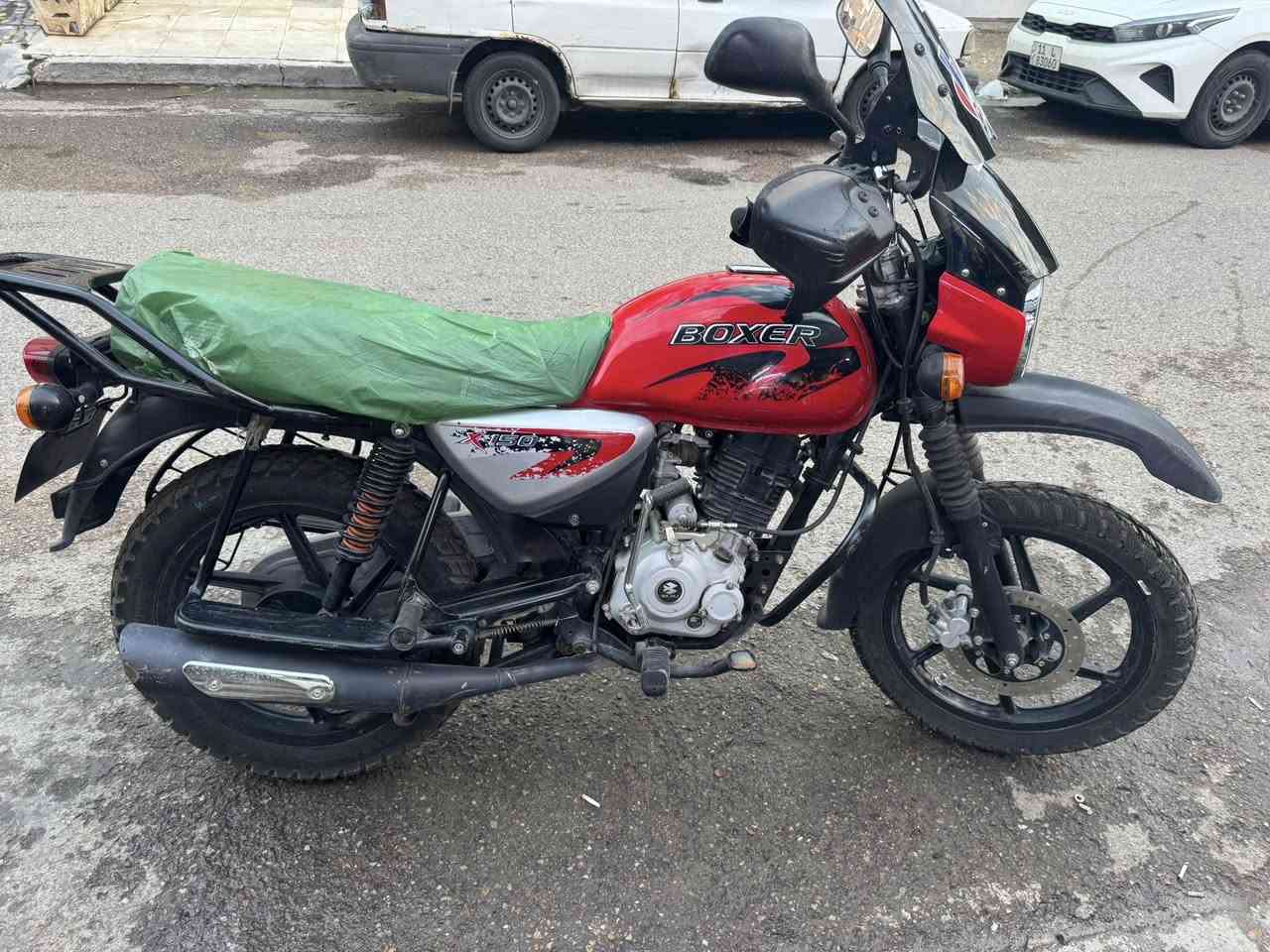 دراجة للبيع اشتريتها من مصطفى الوكيل في شارع ٤٢
بوكسر مرقمة جبلي موديل ٢٠٢٣ ماشية ٣٩ الف ما مشتغلة دليفري


**إذا كنت صاحب هذا الإعلان وتريد حذفه لأي سبب، رجاءا أرسل رسالة إلى الدعم الفني**