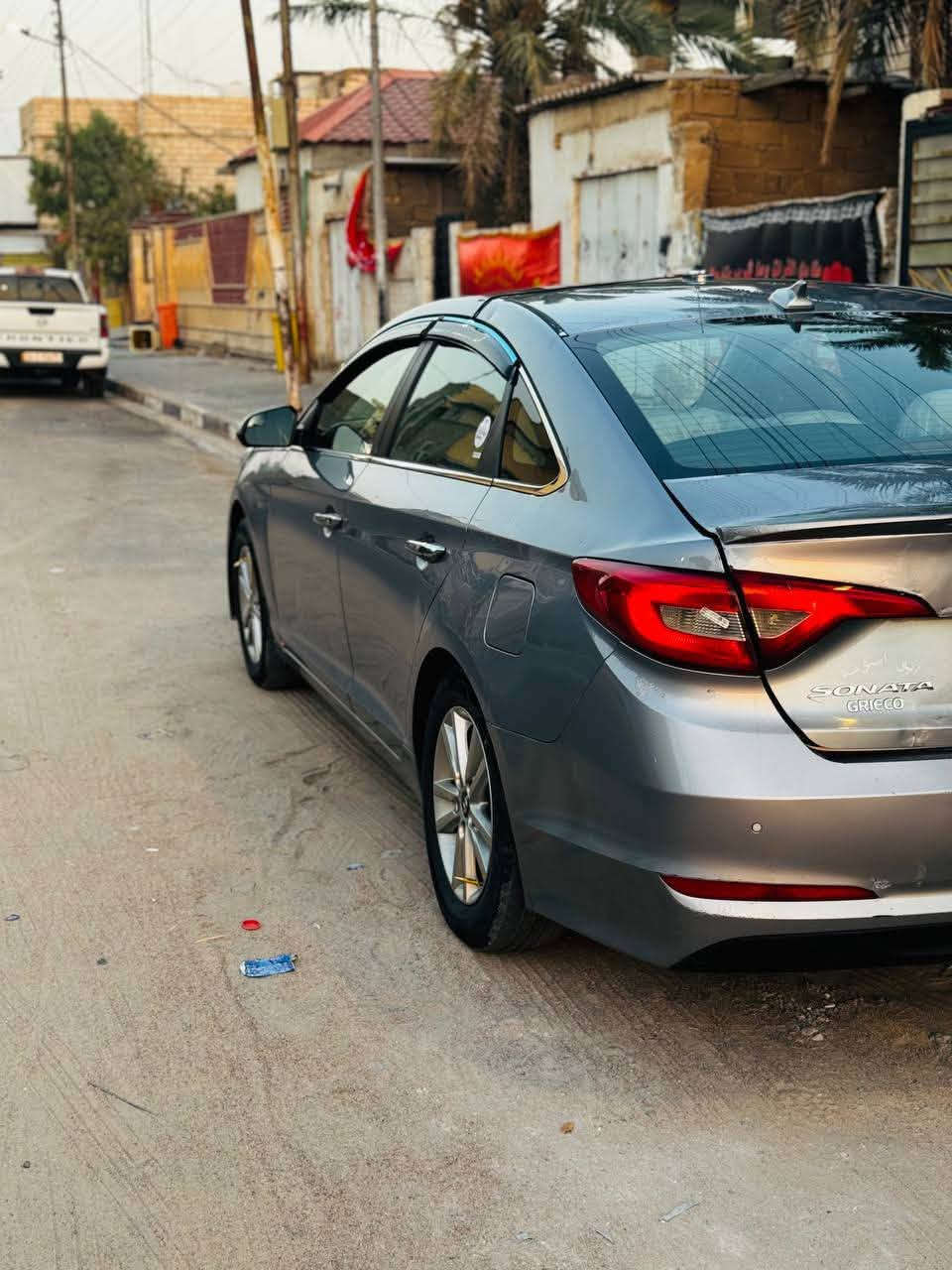 السلام عليكم اخوان سوناته مديل2016وارد امريكي كلهه ليبل واحد ماعده البنيد مبدل اصلي والجاملغات الكدام صبخ بدون دواخل لا شاقي لا فخذه لا برانكيت كفاله كير ومكينه وحداديه وطخم تاير مكينه2400جي دي اي طاحونه المرغوبه تبريد خير من الله كهربائيات كله شغاله جديده السياره عنوان السياره بصره الاستفسار الاتصال ع الرقم الحالي***********السعر 110وبيه مجال مامتواجد ع الفيس اتصل وتدلل اني مكلف ب النشر
