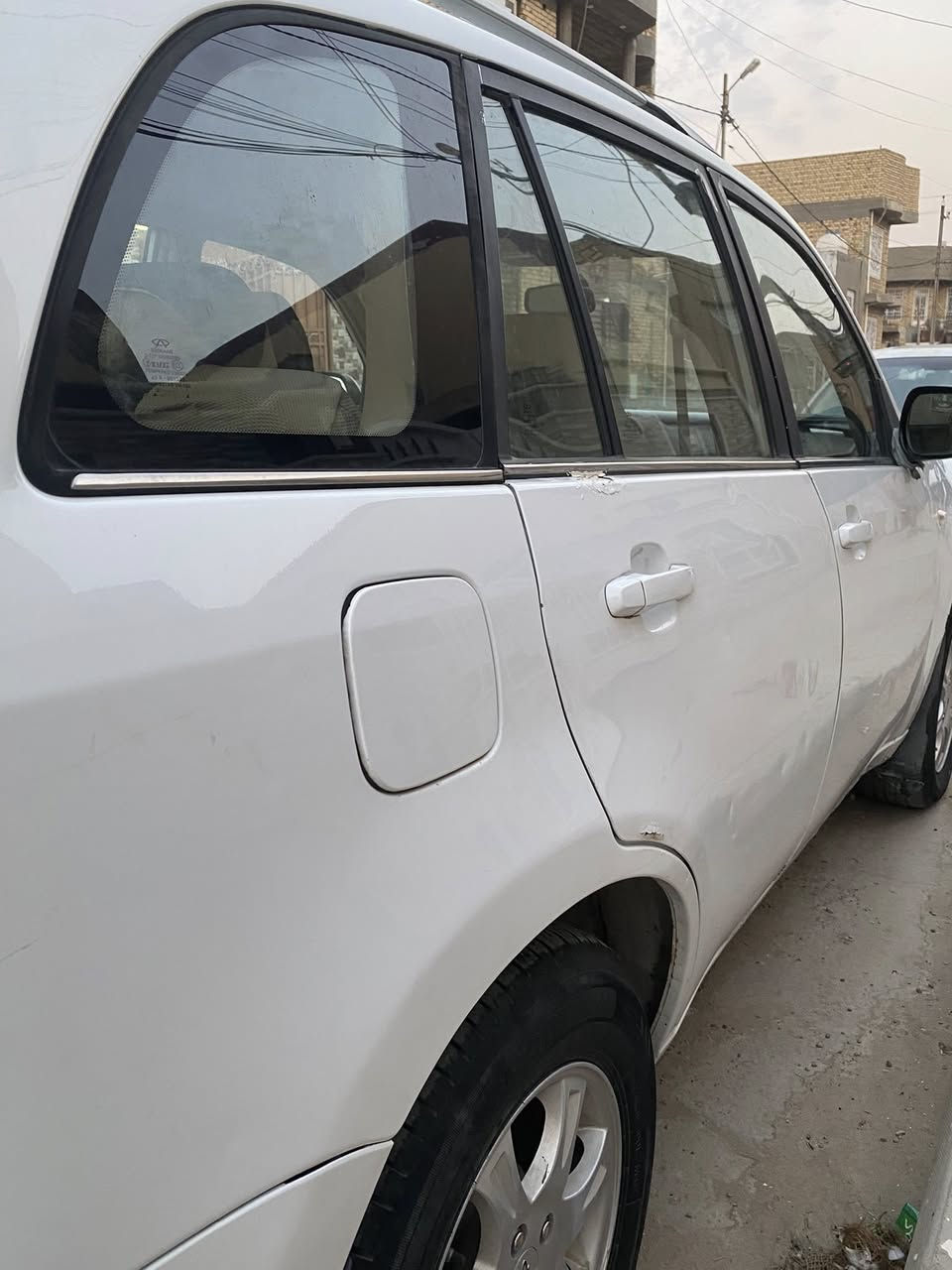 اسلام عليكم  
تيكو 13 كفاله عامة كير مكينة حدادية تبريد  بيهة فقط (رصعات بسبب الحالوب ) السعر 54 وبيهة مجال 
***********
