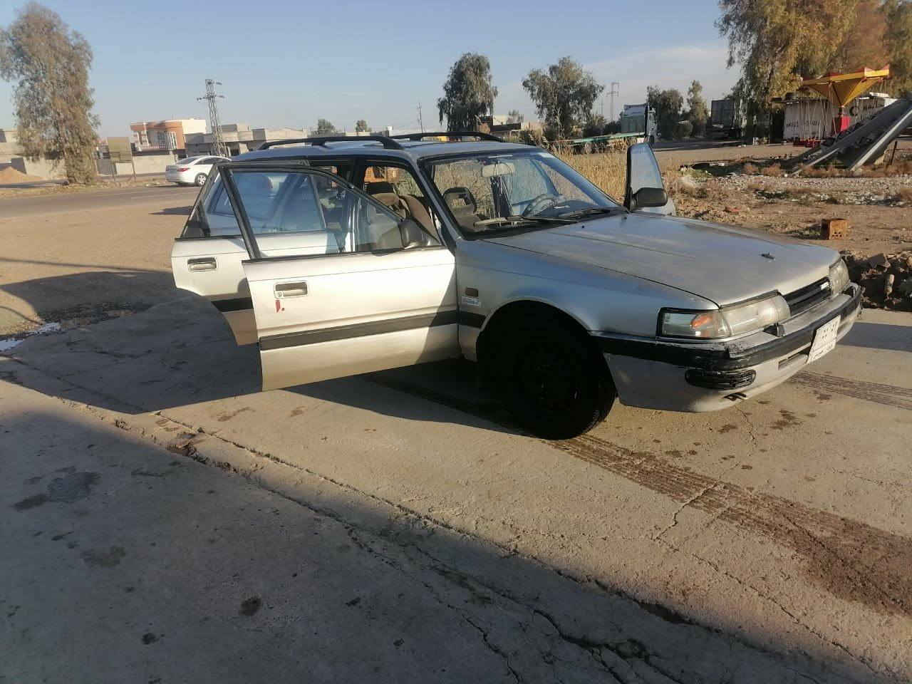 سلام عليكم
مازده استيشن 626...8بخ رقم كركوك دفتر بانزين وياه.شرط تحويل ولغرمات .
كير ومحرك كلش زينه بدون اي عيب سياره بيه ضربه من خلف ومرجعيه درجه اوله سياره مال بيت. سعره 30 وبيه مجال قليل لطيبين. ***********
