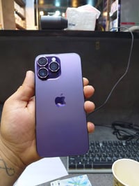 ايفون ١٤ برو ماكس • ٢٥٦ • بطارية ٨٥