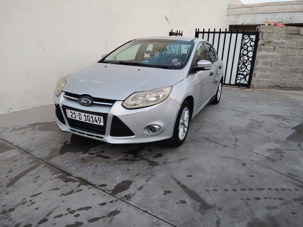 السلام عليكم البيع سياره فورت فوكس موديل 2012 رقم سليمانيه بسمي فول بس كير عادي سياره جاهزه هيه مو صبغ حزام اني ابيع صبغ حزام سعره 62 و بي مجال استفسار ***********
