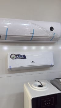 سبلت LG طنين وثلث ضمان ٥ سنوات صيانه موقعيه في دار الزبون مع توصيل مجا...