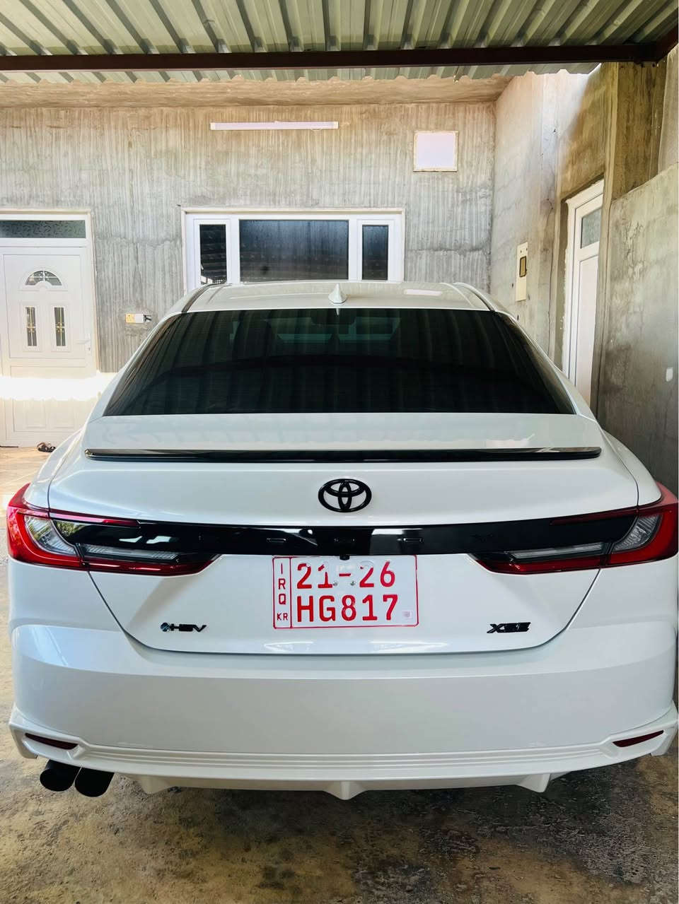 Camry 2025 xse
فول فول بئ پانوراما
كوشين جلد وهيته ر
سوكان هيته ر 
پشتو پئش رادار 
نمونه له جواني 
29هه زار رويه
5پارجه كلير امريكا بئ داخل بئ ارباگ 
سياره پشتو پئشي كه پسه قنجي نيه 
ده عمي بيلاديه لايت به گ لايت بيلاده 
4تايه نوئي له سه ره
سئ مانگ كاتي له گه له
***********واتساب اكر, نينوى
