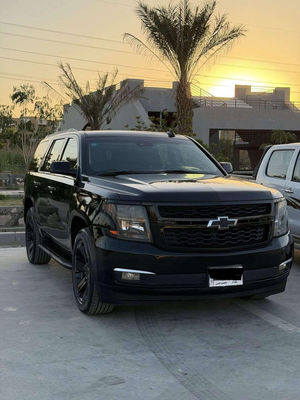 تاهو  2019LT وارد
مكينه 5300 ، V 8 
مكان السياره نجف 
ضرر السياره ع حادث امريكه نفسه 
بابين صوب الراكب مبدلات بلاد 
وصبغ جاملغ الامامي صوب الراكب 
فول عدا الفتحه ، سنويه 
رقم بغداد تحويل ثاني يوم 
***********

السعر 300 $ وبيه مجال

