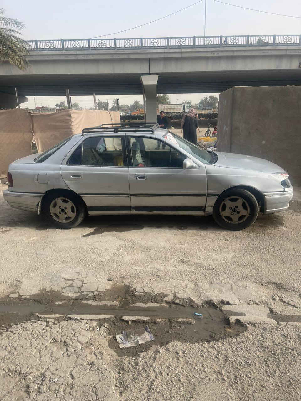 السلام عليكم للبيع موديل ١٩٩٣ عنوان بغداد كم سارة السعر ٢٠ ورقة للاستفسار على الرقم ***********
