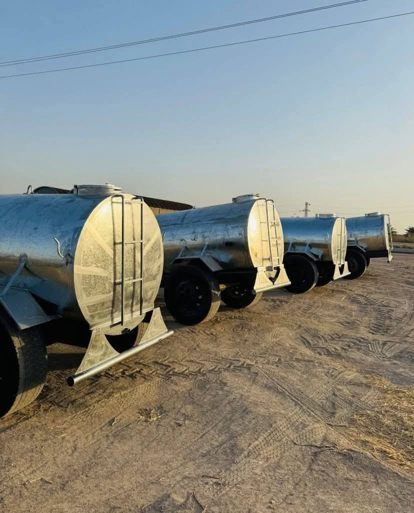 سلام عليكم موجود مقاطير للبيع درجه اولى يوجد حديد ومقلون سعه ٥٠٠٠لتر شغل الشمال دنكير أوربي تاير ٢٢ونص شركه الشمال العراق بسعار مناسبه جدآ جدآ جدآ ويوجد تانكيات١٠تلاف لتر و٥٠٠٠لتر مغلون ***********
