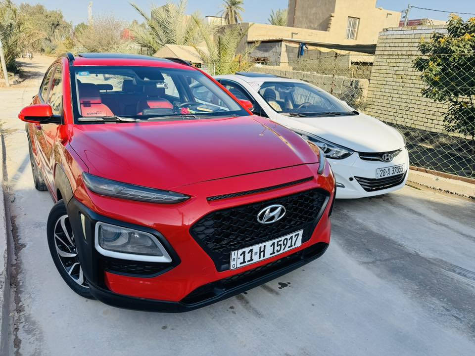 مصبوغه عام وعندي صوره قبل الصبغ بيه جراد وترتيب 
للبيع كونا موديل 19 ب اسمي فول مواصفات كشن جاد كشن كهرباء تدفئه كشن قياده ذاتيه بصمه 6 رادار محرك 2000 دوش دفع رباعي نزول منحدرات  فتحه كير atm  سياره مال جناي كامله شرط مناقصه برغي تخم تاير وباتري جديد سنويه وهزه جديد بأسمي ***********. مكانه نجف السعر 109
