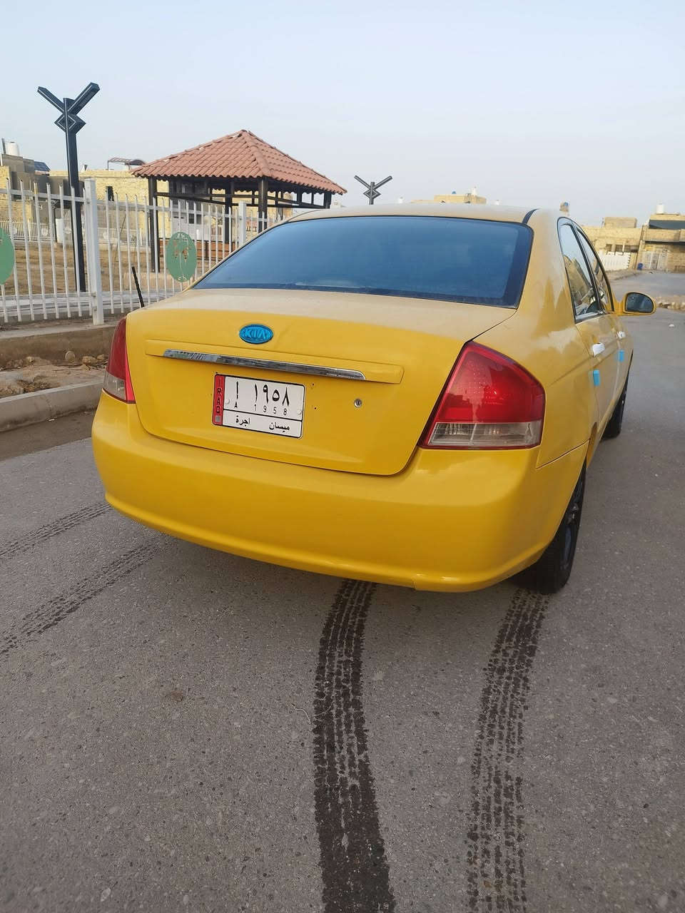 كيه سبكترا 2007 ميسان مصفره هيئه وغرامات تحويل مباشر سيارة جاهزة من كلشي فقط غاز التبريد مكينه  وكير حاويه 2000  كهربايات حداديه سنتر لوك ويل كم تخم تاير بيع او مراوس حسب القناعه مكاني ميسان 
السعر 70 
***********
