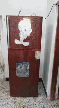 ثلاجه نضيف • قلايه كهربائيه • تكريت قادسيه