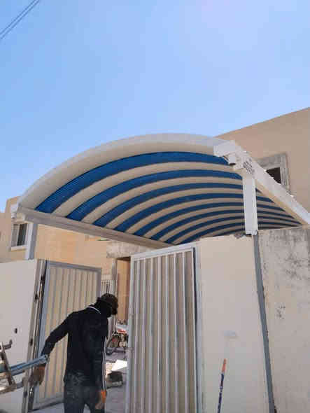 الحمدلله تم انجاز سقائف كيسبان في الناصريه بادارة محمدالحداد واتساب وتصال ***********   ***********
