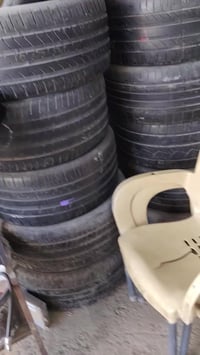 النجف الاشرف • اطارات حاويه • مقاسات 16-22