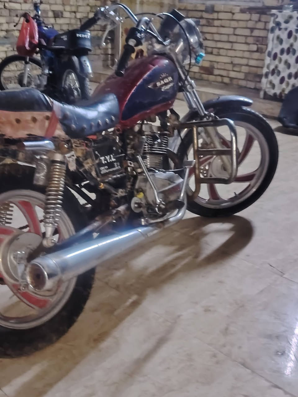 ارواق اصوليه حته  ورقه الكمرك موجوده محركmtr شويه تعبان  بيش ما يعجبك تعال بس مو تكسر سعره


**إذا كنت صاحب هذا الإعلان وتريد حذفه لأي سبب، رجاءا أرسل رسالة إلى الدعم الفني**