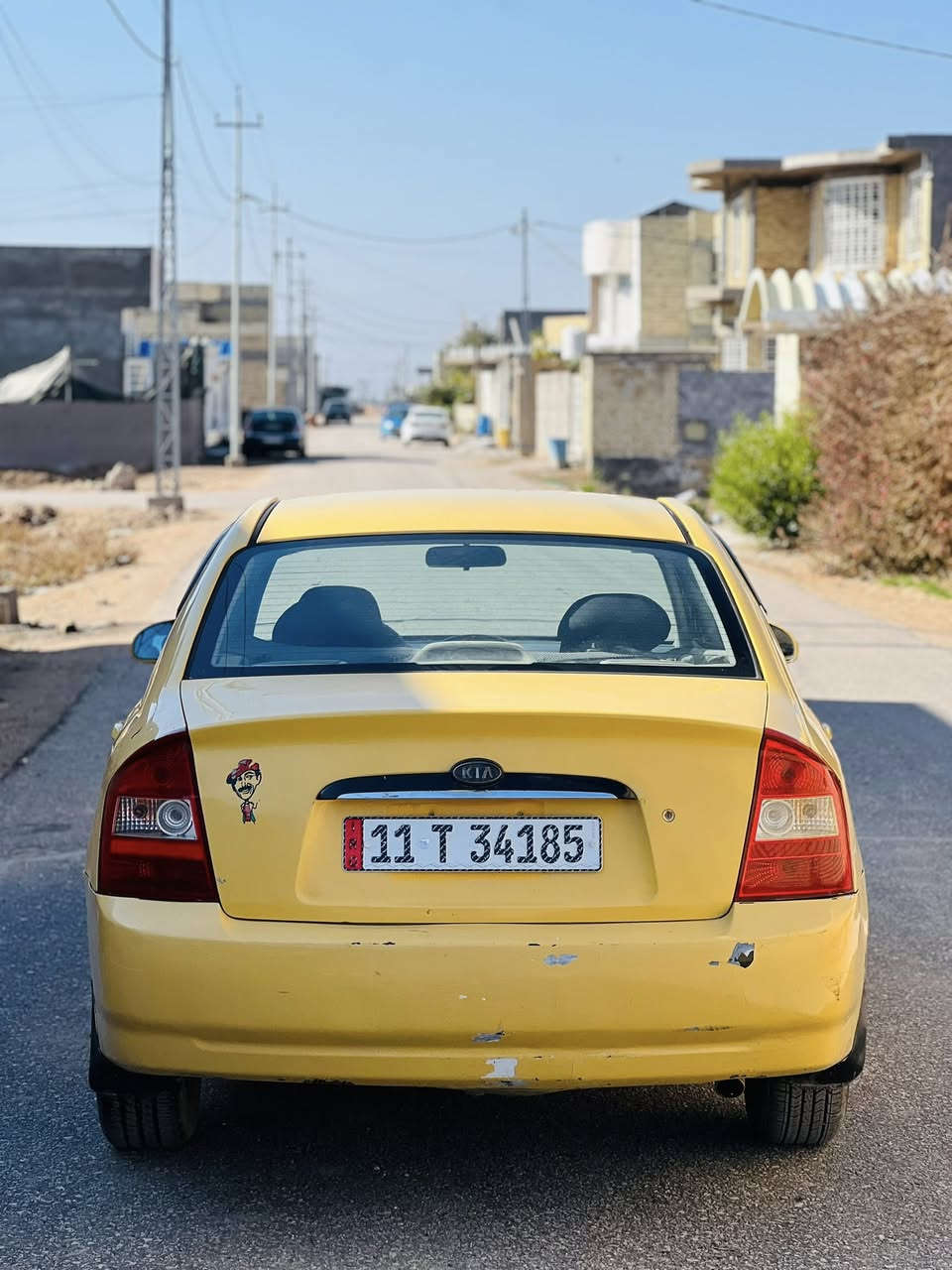 سلام عليكم سبكترا 2006رقم بغداد انكليزي كير ومحرك وحداديه كفاله تخم تاير جديد مال جناي جاهزه الاخير رقم بغداد انكليزي مكينه 2000
السعر65وبيها مجال 
الاتصال***********
مامتواجد بلخاص 👆👆
