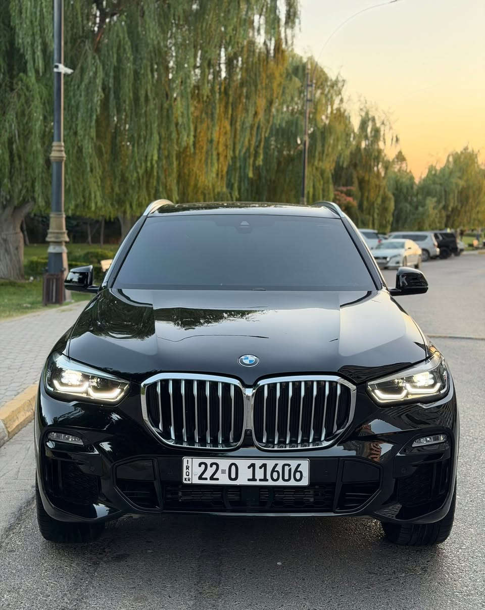 ﷽
‏BMW X5 سياره هيبه وشخصيه بلشارع
سعر : مناسب جدا🔥 
موديل : 2023💎
ماشية : 27 الف فقط🪬
نظافة : السياره 100% ✅
السعر : 377$ 💰
بدون صبغ بدون تبديل بدون رصعات فقط دعاميه اماميه 
صبغ كير محرك كهربائيات كوله بشرط سياره جديده
واتحدى اذا اكو بهيج سعر🚫
مواصفات السيارة فول  كوله عل وضع الشركه📦
داخل جلد كريمي مميز وراقي🔱
بانوراما 
٥ كامرات 
داتاشو
كشنات جلد
انارات مخفية متعدد الالوان
كير كرستال
رادارات
حساسات
اوتو هولد
اوتو بريك
لايتات ليد
تحديد سرعة و تحديد مسار
ستيرن هيتر
و بعد هواية مواصفات متنذكر
 وبيها كتاب تضليل🫡 سياره ب اسمي راسن احولك
 مكان السياره السليمانيه ***********
