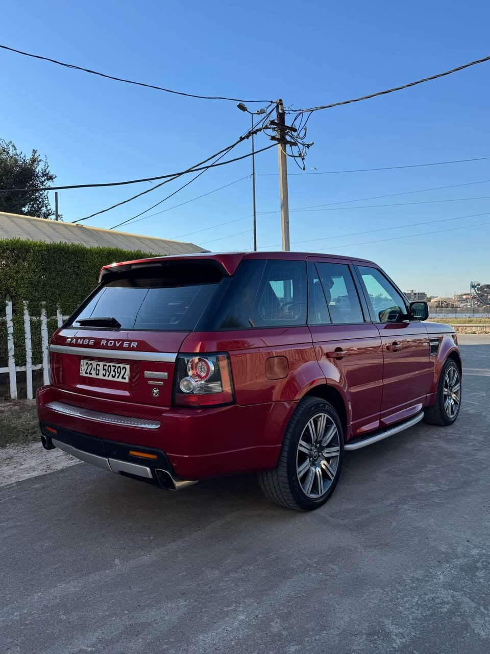 السلام وعليكم بيع رانج روفر موديل 2013  رقم اربيل جديد سعرها 142  ورقه  خليجي كفاله عامه بيهه شخط بالجاملغ الخلفي انصبغ على كده وكالة سردار
 مواصفات VIP 

مكينه 8 سلندر سوبر 

فتحة سقف بصمة 

تشغيل وبصمة ابواب 

جكات تصعد وتنزل 

كشنات كهرباء تدفئه وتبريد وكشنات جلد  

 دمام صوت هارمن كاردن متكامل  زراق لايت جنطة كهرباء  ثلاجة شاشه كبيره نقاط عمياء وضعيات قياده متعدده  تحكم ستيرن جهتين شفتات ستيرن حساسات امامي خلفي مثبت سرعه السياره جديدة بمعنى الكلمة 

مكاني الوزيريه 

‭٠٧٧٥ ٤٨٣ ٦١٧٣‬ أربيل, العراق
