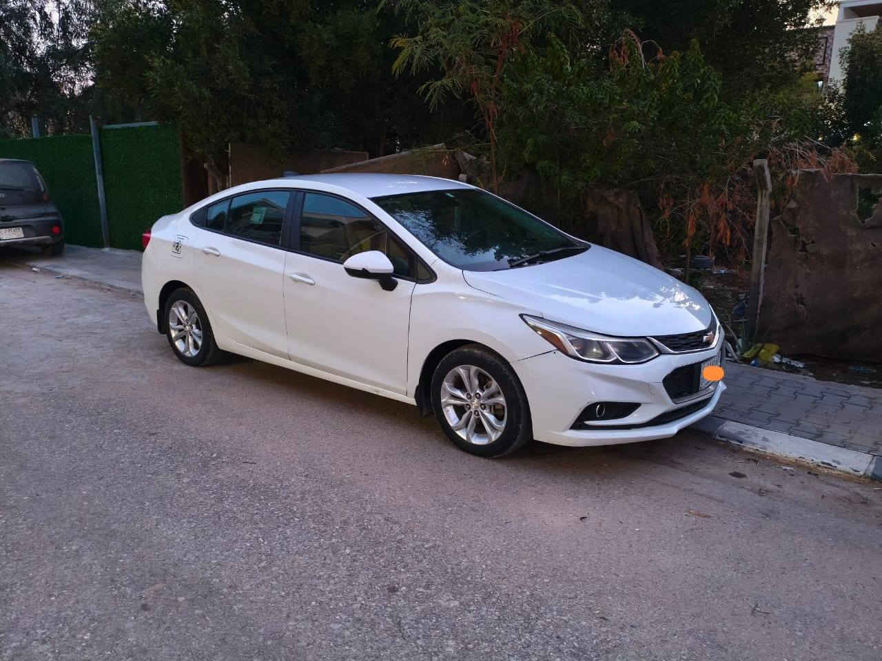 السلام عليكم 
شوفليت كروز مديل 2019 وارد أمريكي حادثه موجود دعاميه فقط وبيهه صبغ قطعتين وباقي مكفول كفاله كير مكينه حداديه مكفولات تبريد شغال ثلج تدفه شغال المواصفات كشنات جلد كشنات تدفه مانع انزلاق نضام اقتصاد بانزين تشغيل عن بعد تحديد مسار شاشه اصل كامره دواره سياره جديده بمعنى الكلمة ماعايزه برغي
مكاني نجف اكثر استفسار اتصال عله رقم *********** اني مكلف بل نشر جاء اتصال عله رقم غير متواجد عله فيس
